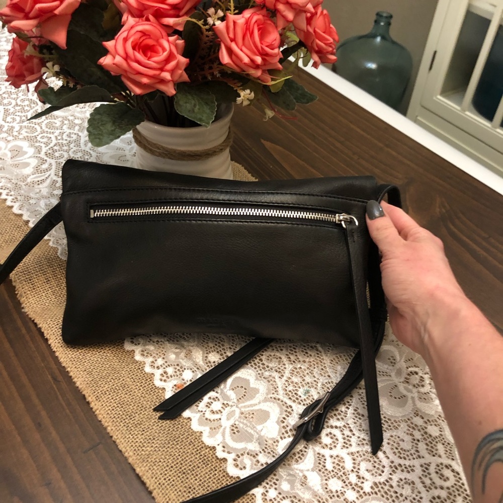 ANTHROPOLOGIE MARGOT soft leather crossbody